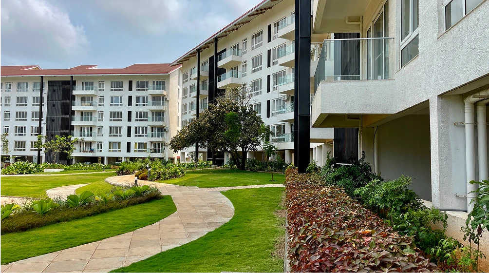 A large institutional project fitted with Astrapia uPVC windows