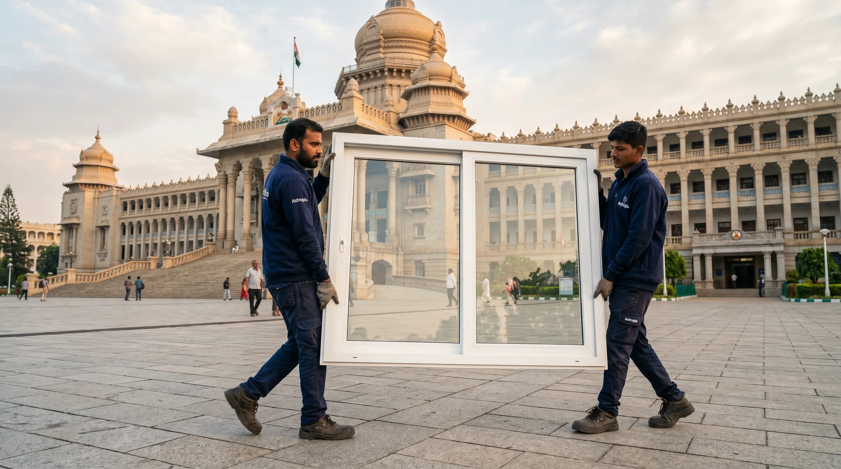 Astrapia uPVC windows & doors in Bengaluru
